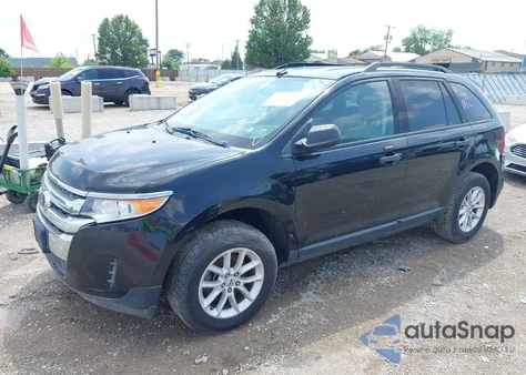 2013 Ford Edge Se из США, поврежденный, VIN 2FMDK3GC6DBE33173